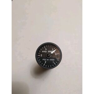 Bendix Corporation Hydraulic Pressure Indicator Flight Gauge 96774 18-1501 New